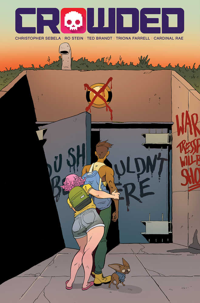 Crowded #11 Cover A Stein Brandt & Farrell