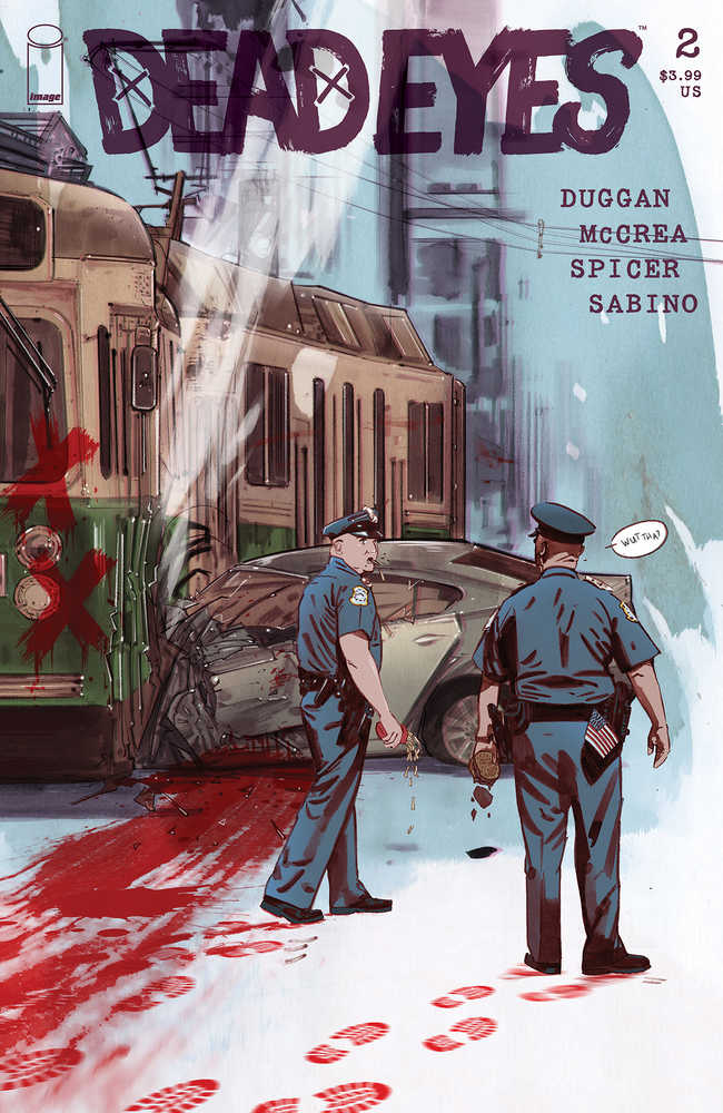 Dead Eyes #2 Cover B 10 Copy Variant Edition Lotay (Mature)