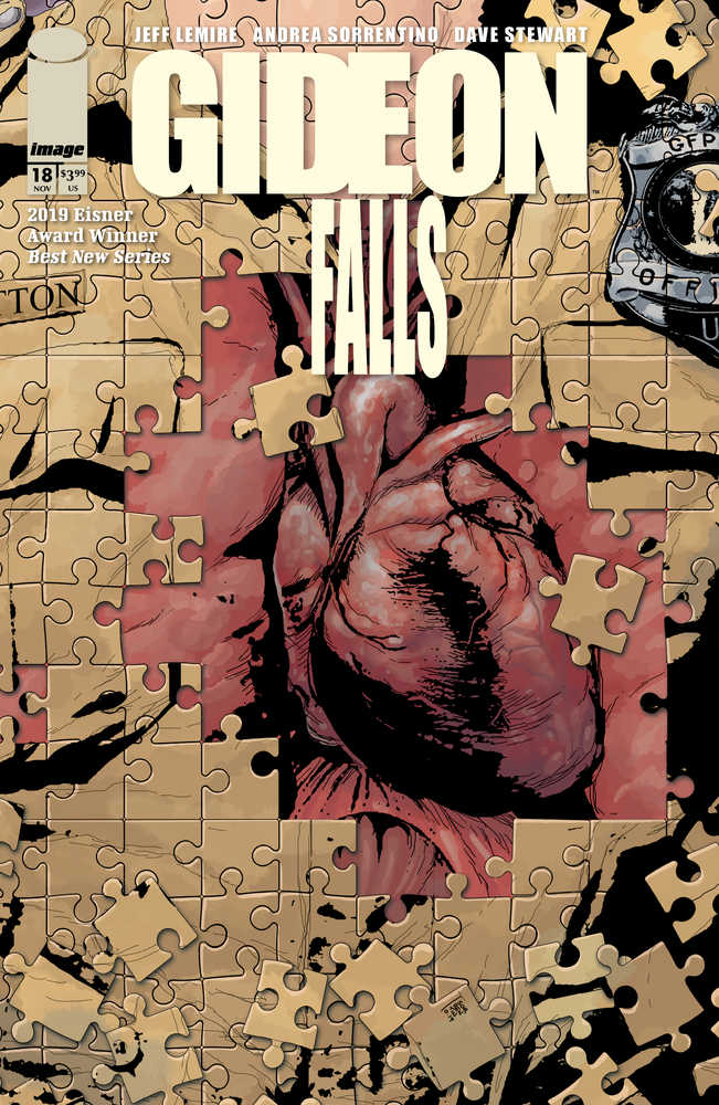 Gideon Falls #18 Cover A Sorrentino (Mature)