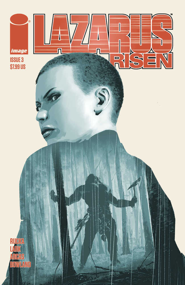 Lazarus Risen #3 (Mature)