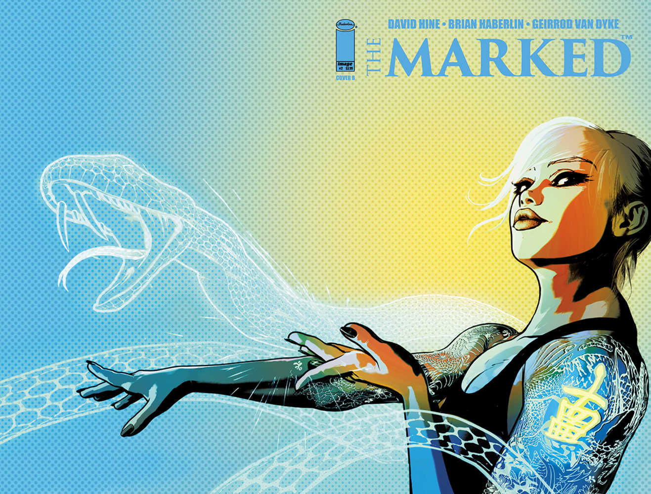 Marked #2 Cover B Haberlin & Van Dyke (Mature)