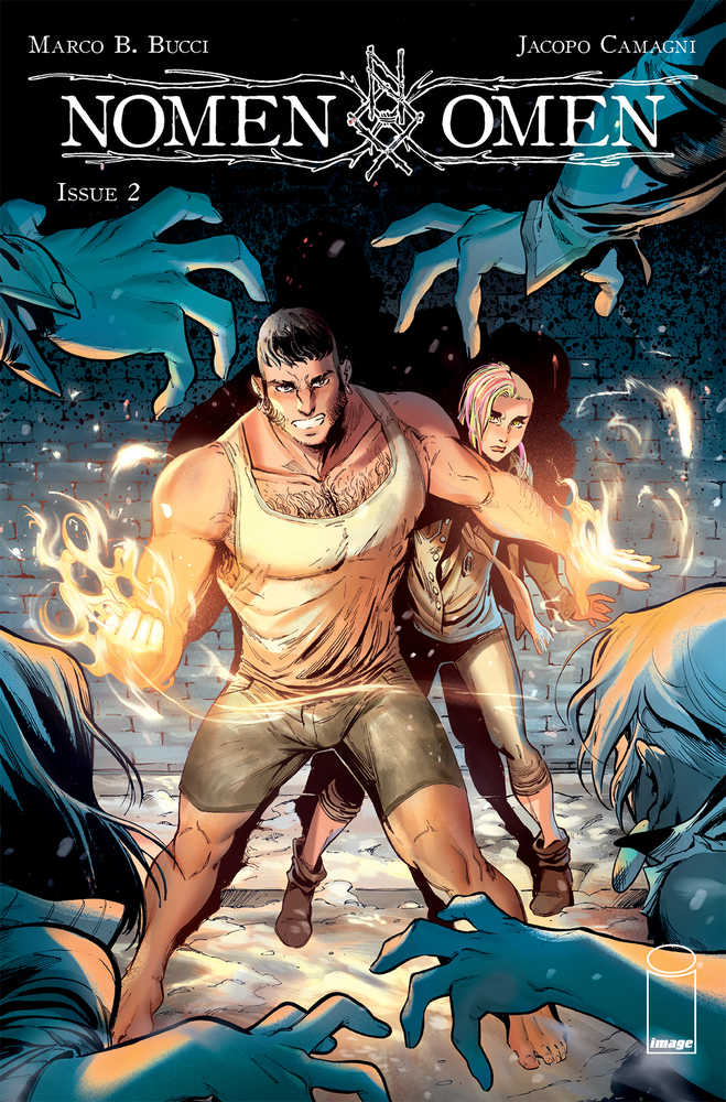 Nomen Omen #2 (Of 15) Cover A Camagni (Mature)