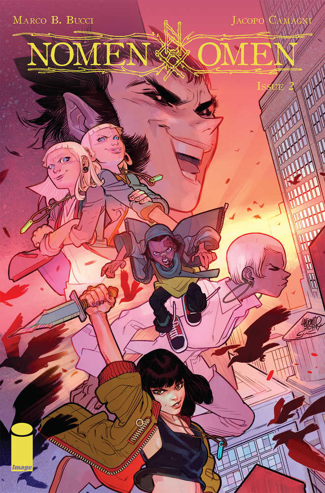 Nomen Omen #2 (Of 15) Cover B Lafuente (Mature)