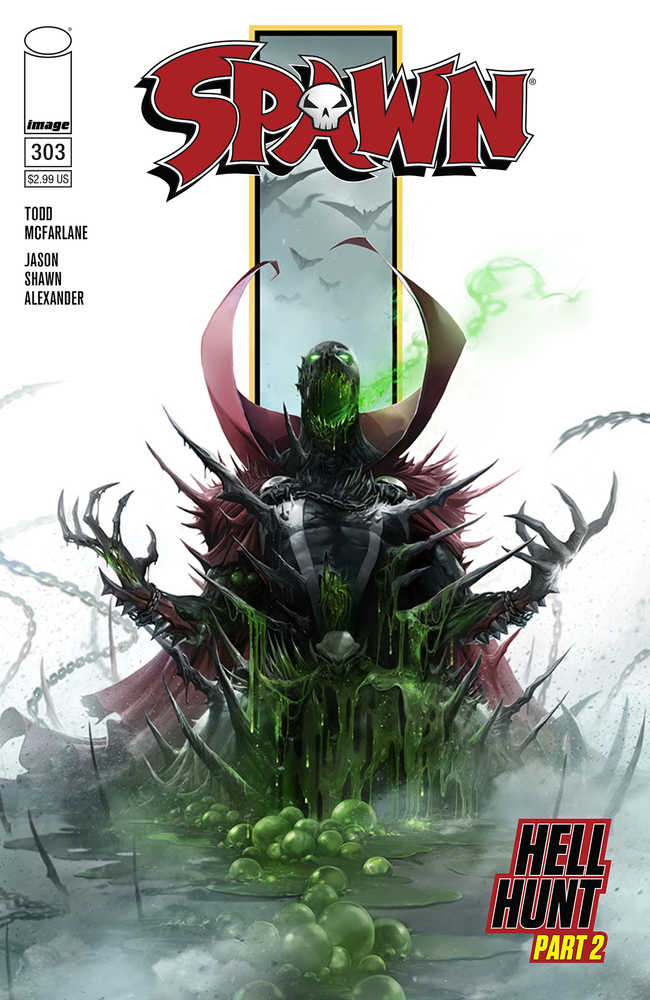 Spawn #303 Cover A Mattina