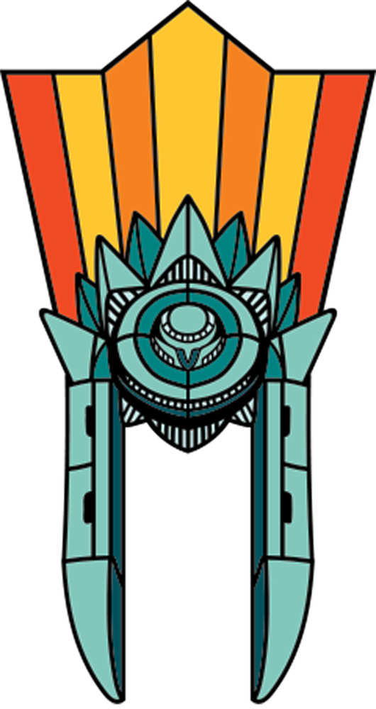 Outer Darkness Charon Pin 