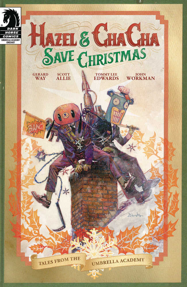 HAZEL & CHA CHA SAVE CHRISTMAS (2019)