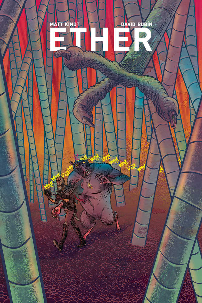Ether Disappearance Of Violet Bell #3 (Of 5) Cover A Rubin