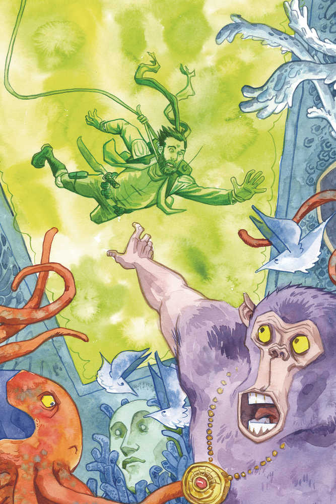 Ether Disappearance Of Violet Bell #3 (Of 5) Cover B Thompson