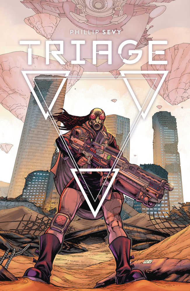 Triage #3 (Of 5) Cover A Sevy