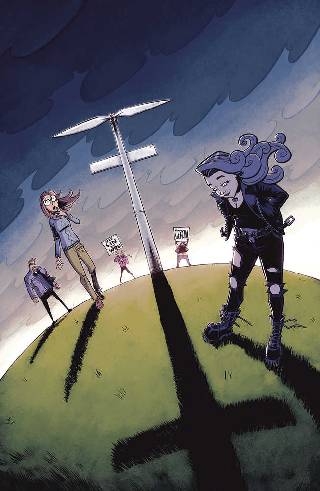 Steeple #3 (Of 5) Cover B Roche & Burcham