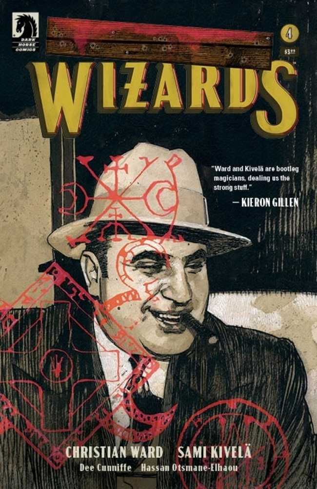 Tommy Gun Wizards #4 (Of 4) Cover B Walta