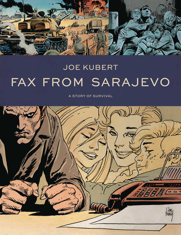 Fax From Sarajevo TPB New Edition 