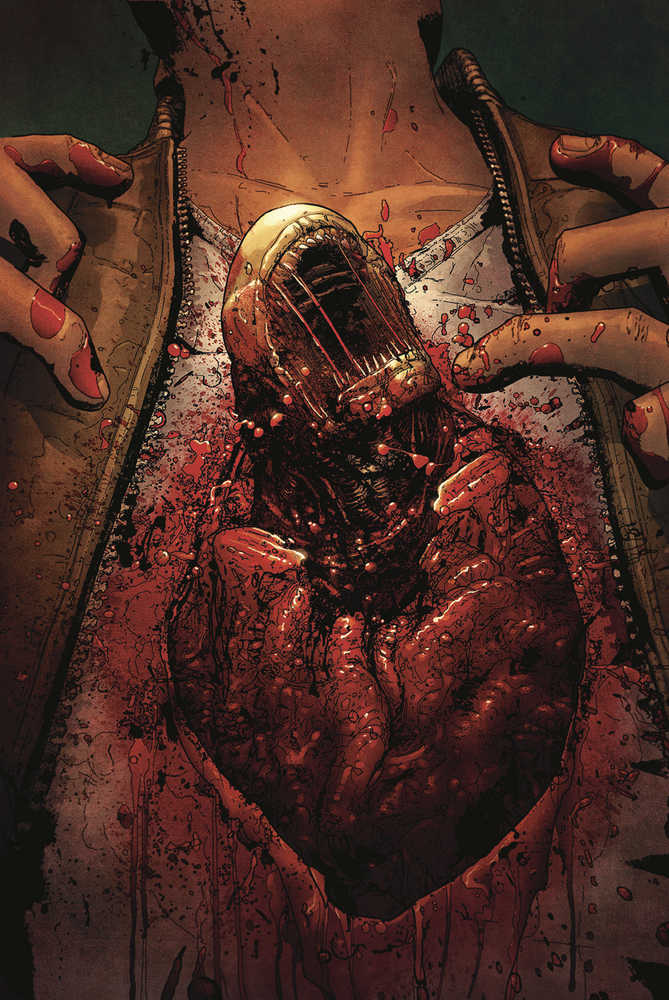 Aliens Colonial Marines Rising Threat #3 Cover A Jones & Gough