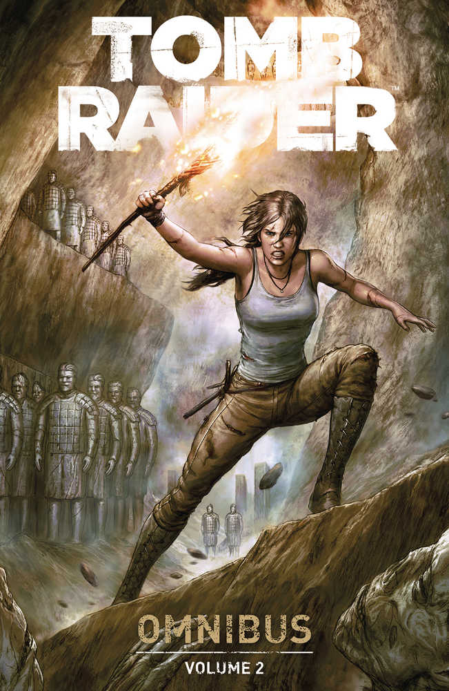 Tomb Raider Omnibus TPB Volume 02 