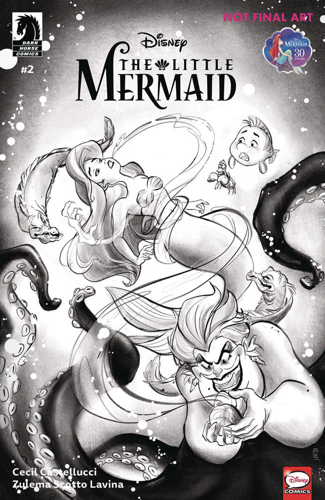 Disney The Little Mermaid #2 (Of 3) 