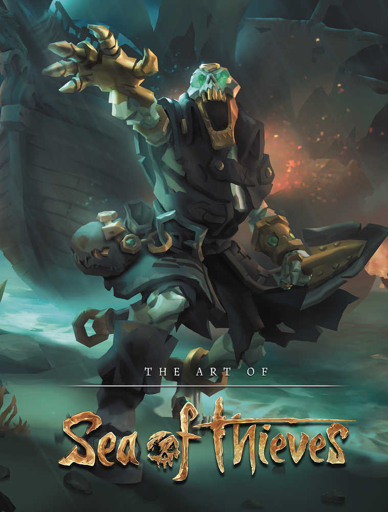 Art Of Sea Of Thieves Hardcover
