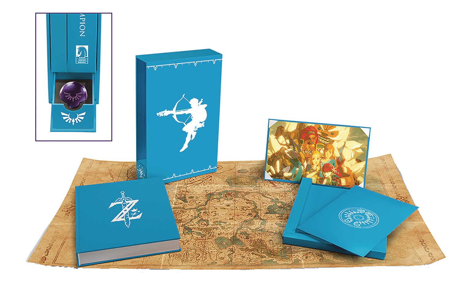 Legend Of Zelda Breath Wild Creating A Champion Hardcover Hero Edition 0