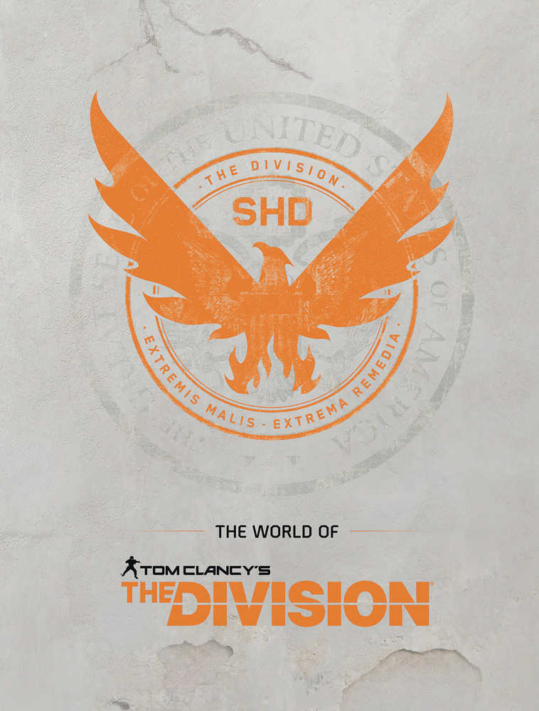 World Of Tom Clancy Division Limited Edition Hardcover