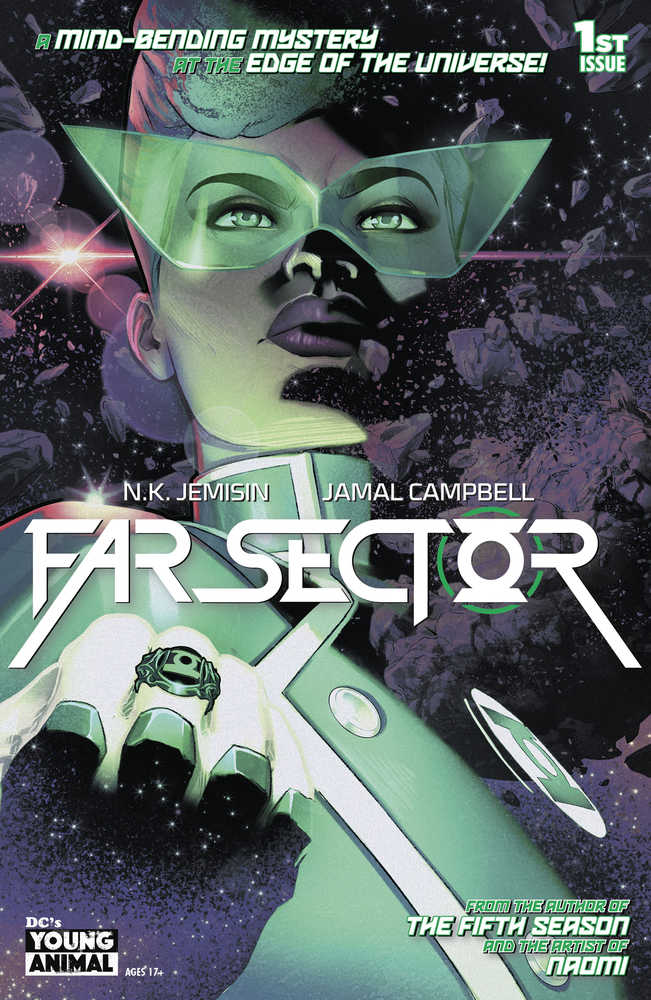 Far Sector #1 (Of 12) (Mature)
