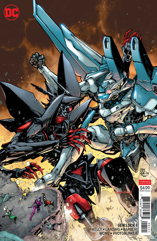 Gen Lock #1 (Of 7) Card Stock Variant Edition