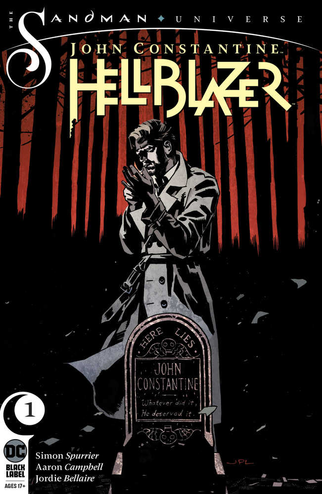 John Constantine Hellblazer #1 (Mature)