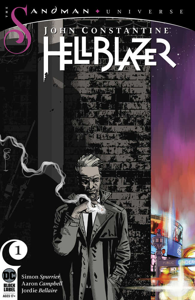 John Constantine Hellblazer #1 Variant Edition (Mature)