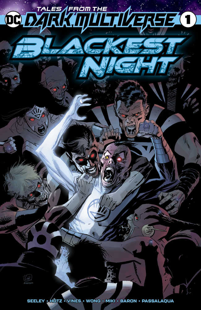 Tales From The Dark Multiverse Blackest Night #1