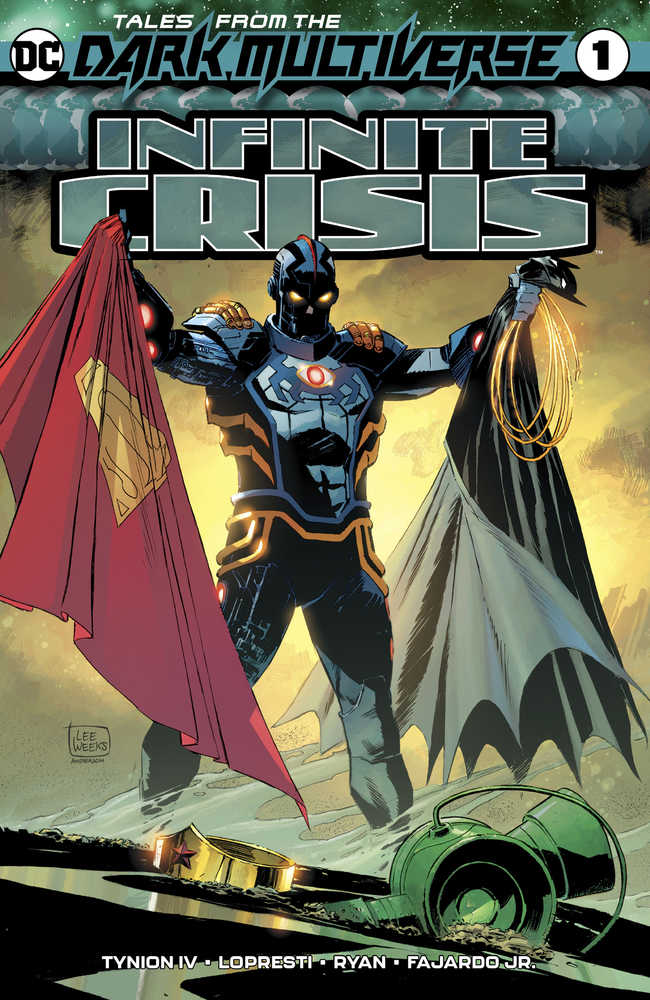 Tales From The Dark Multiverse Infinite Crisis #1