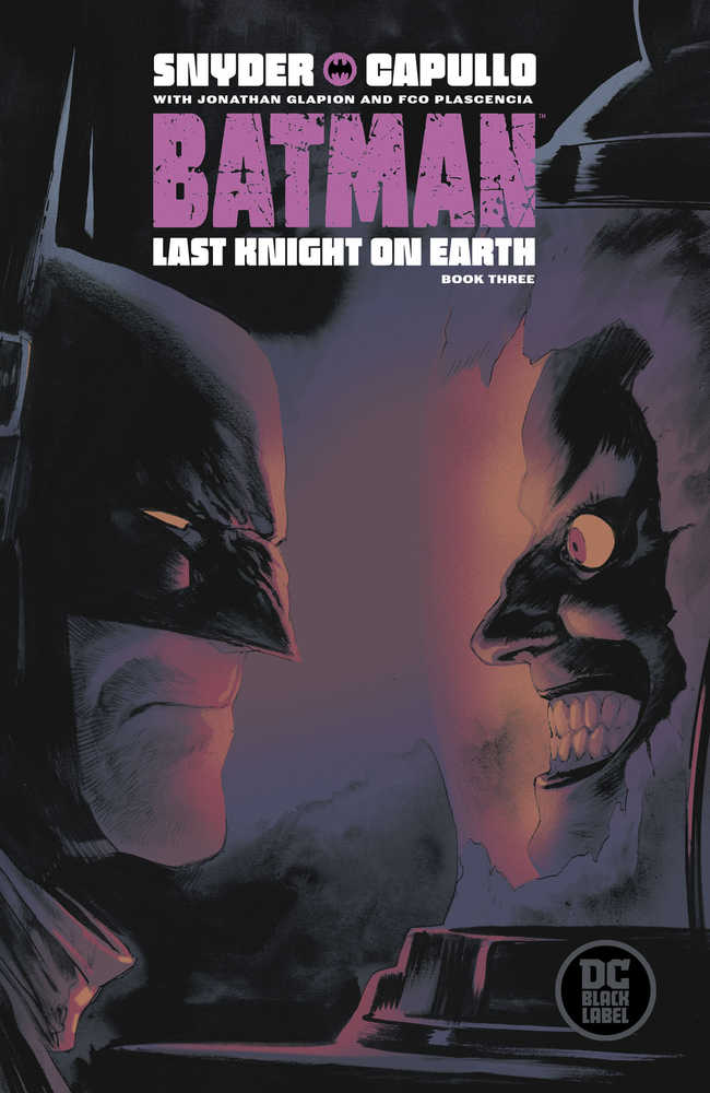 Batman Last Knight On Earth #3 (Of 3) Variant Edition (Mature)