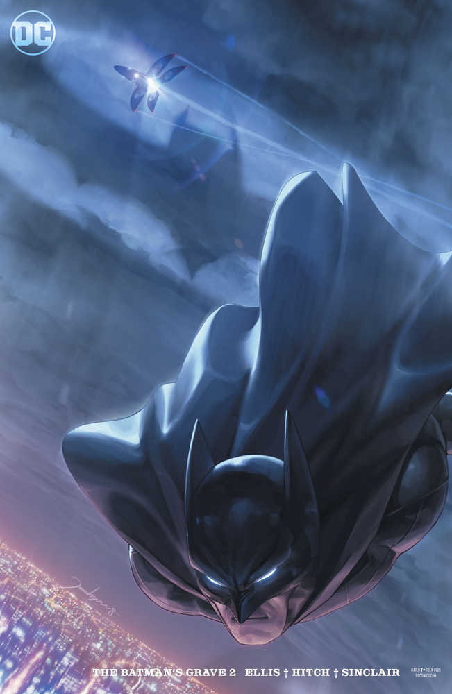 Batmans Grave #2 (Of 12) Variant Edition