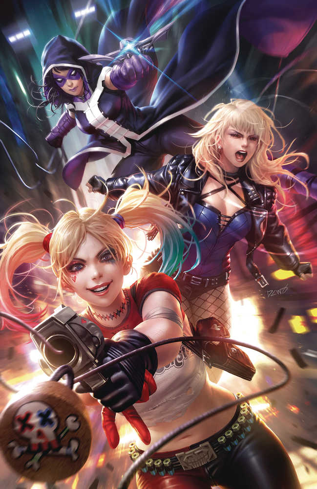 Birds Of Prey #2 Card Stock Variant Edition