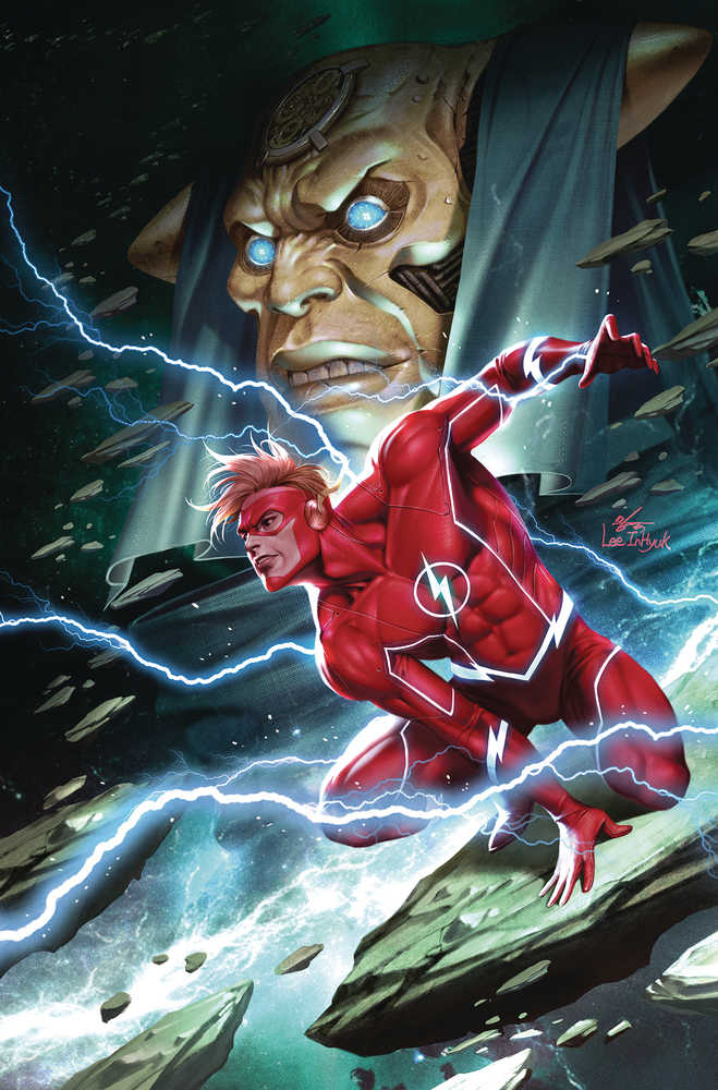 Flash Forward #3 (Of 6) Variant Edition