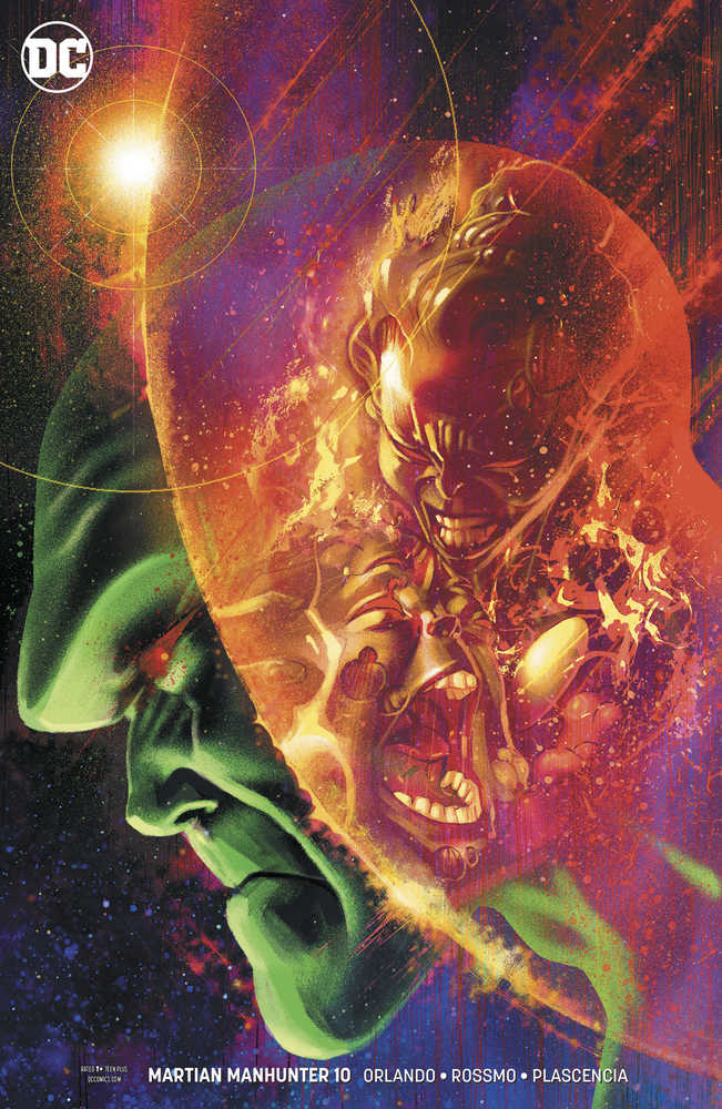 Martian Manhunter #10 (Of 12) Variant Edition