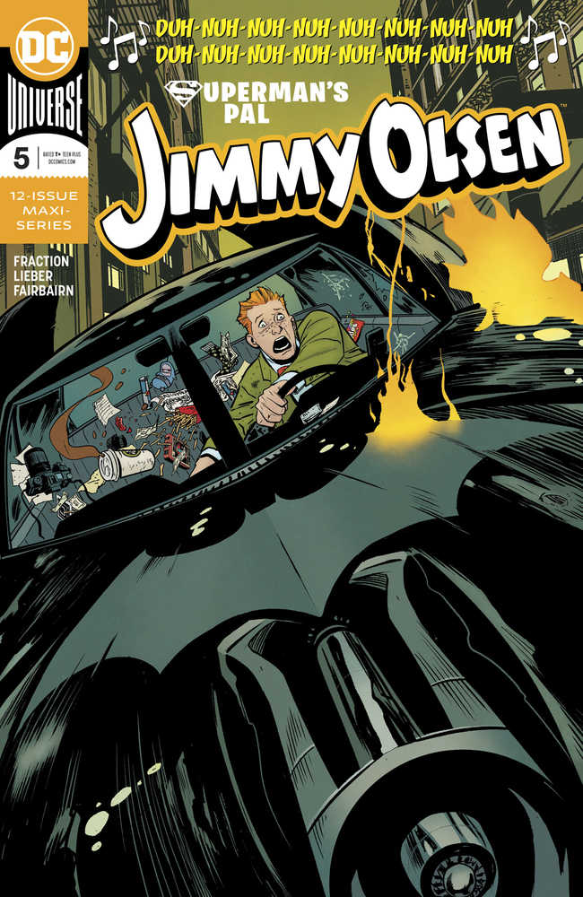 Supermans Pal Jimmy Olsen #5 (Of 12)