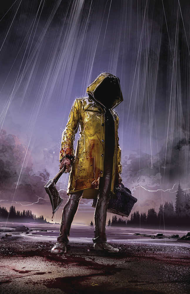 Basketful Of Heads #2 (Of 6) Card Stock Variant Edition (Mature)