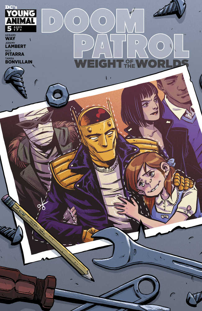 Doom Patrol Weight Of The Worlds #5 (Mature)