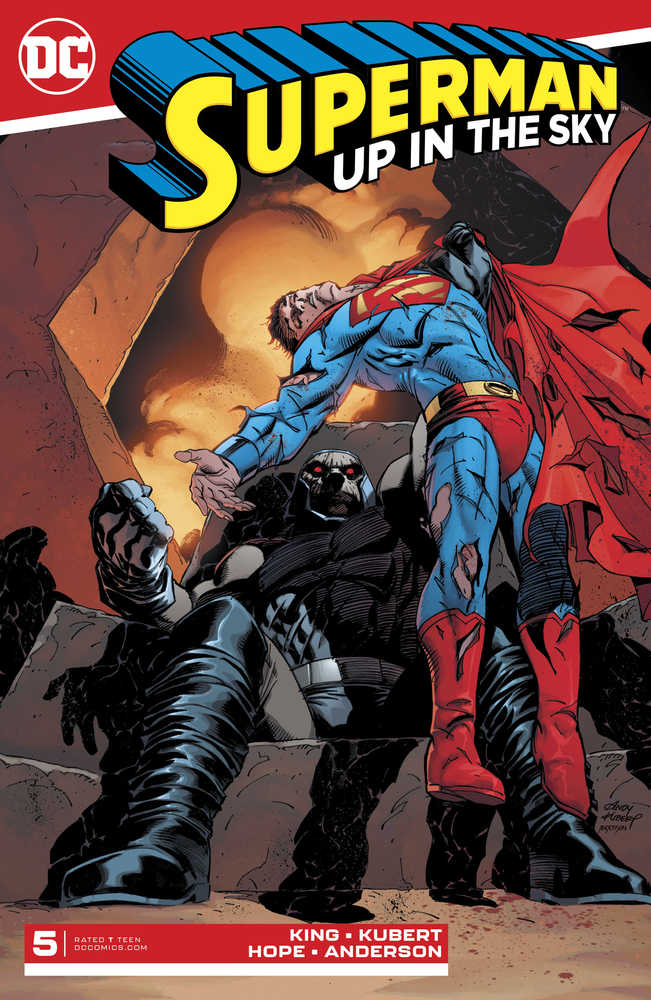 Superman Up In The Sky #5 (Of 6)