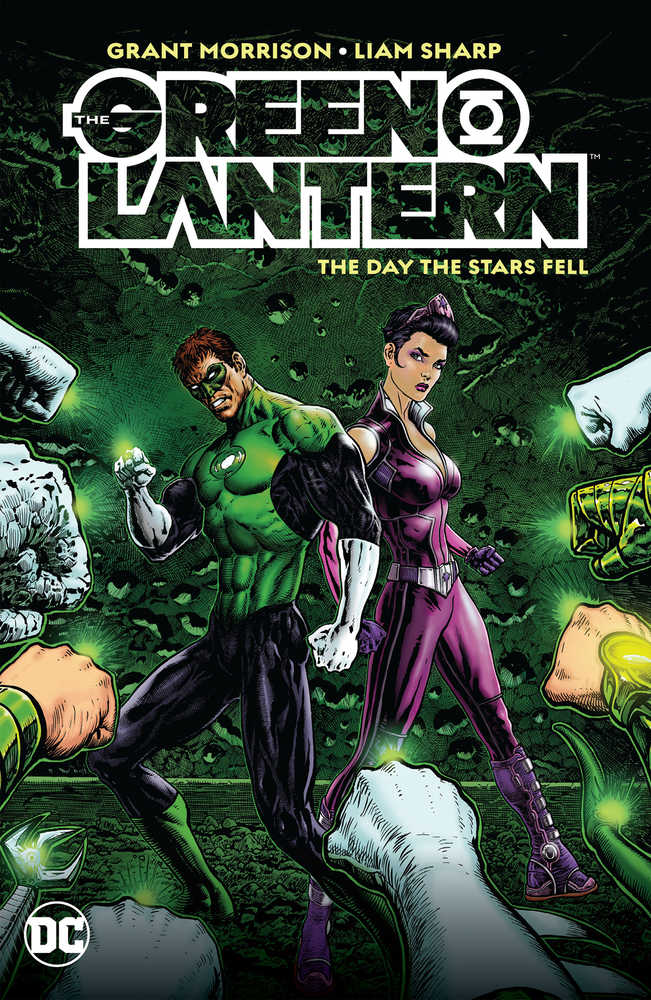 Green Lantern Hardcover Volume 02 The Day The Stars Fell
