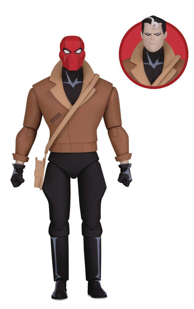 Batman The Adventures Continues Red Hood Action Figure