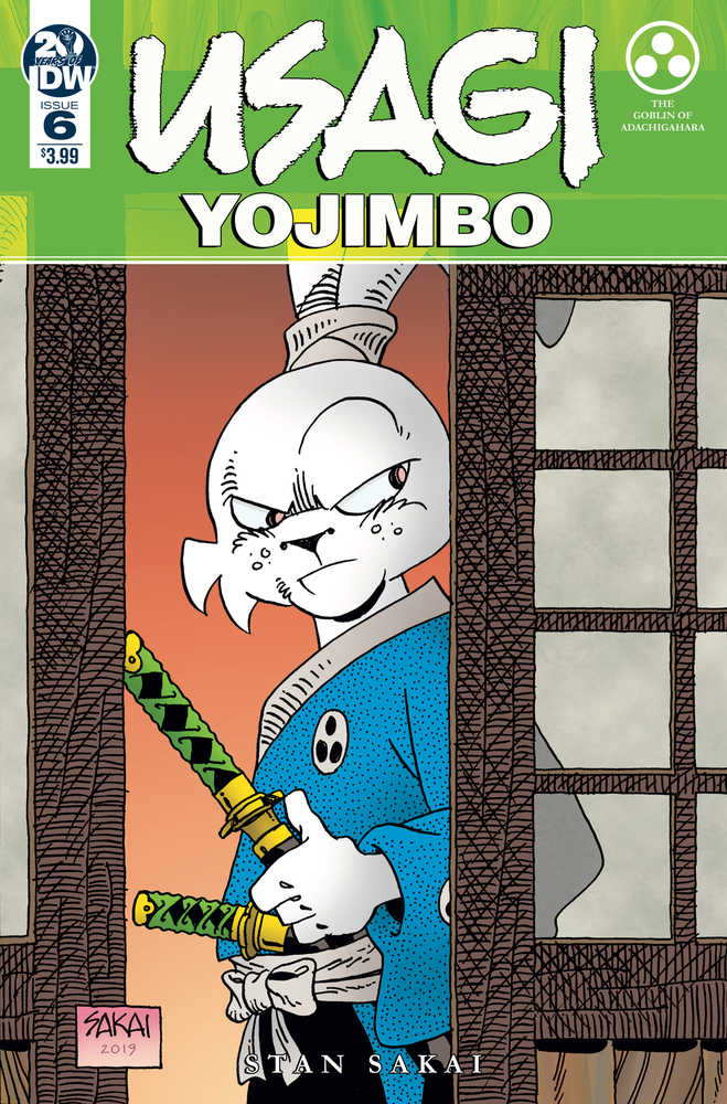 Usagi Yojimbo 35 Th Anniversary #6 Sakai