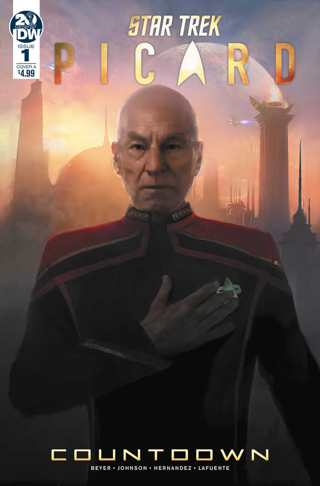 Star Trek Picard Countdown #1 (Of 3) Cover A Tba