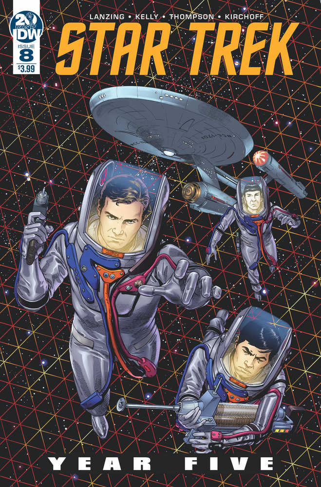 Star Trek Year Five #8 Cover A Thompson