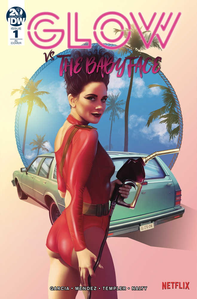 Glow vs The Babyface #1 10 Copy Variant Edition Nodet 