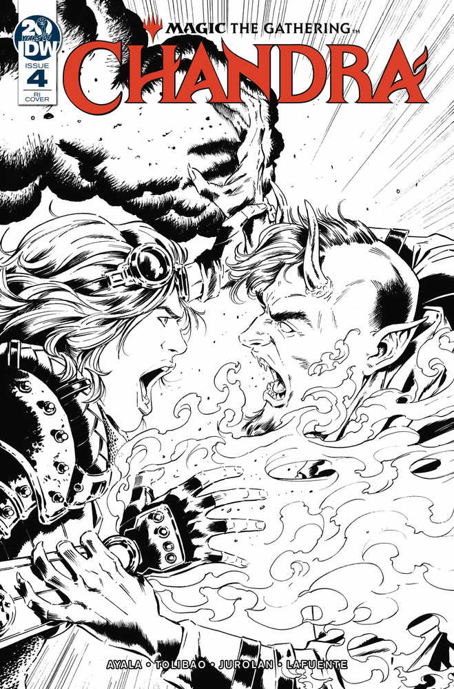 Magic The Gathering Chandra Trials Of Alara #4 (Of 4) 10 Cop