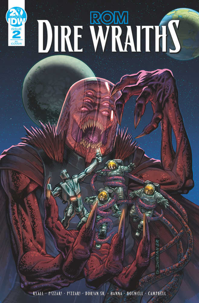 Rom Dire Wraiths #2 (Of 3) 10 Copy Variant Edition Dorian & Buscema (Ne