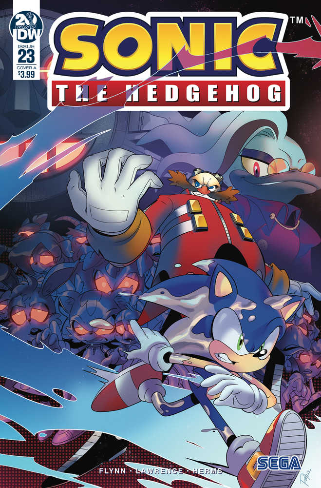 Sonic The Hedgehog #23 Cover A Tramontano 