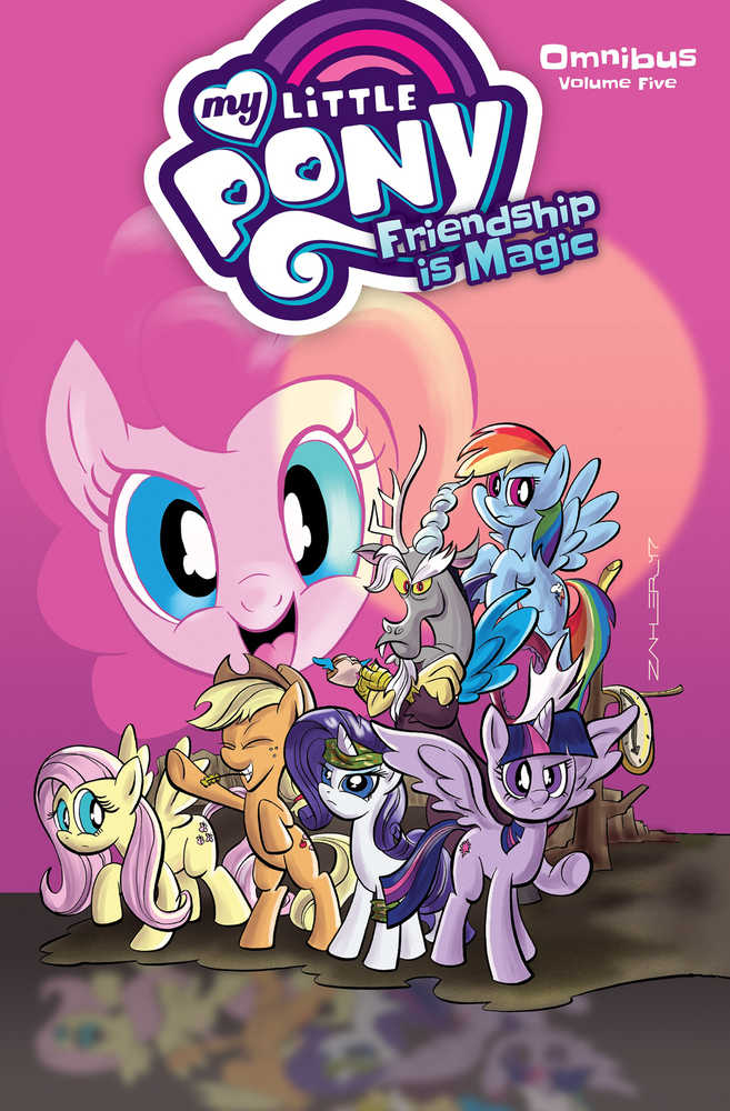 My Little Pony Omnibus TPB Volume 05 