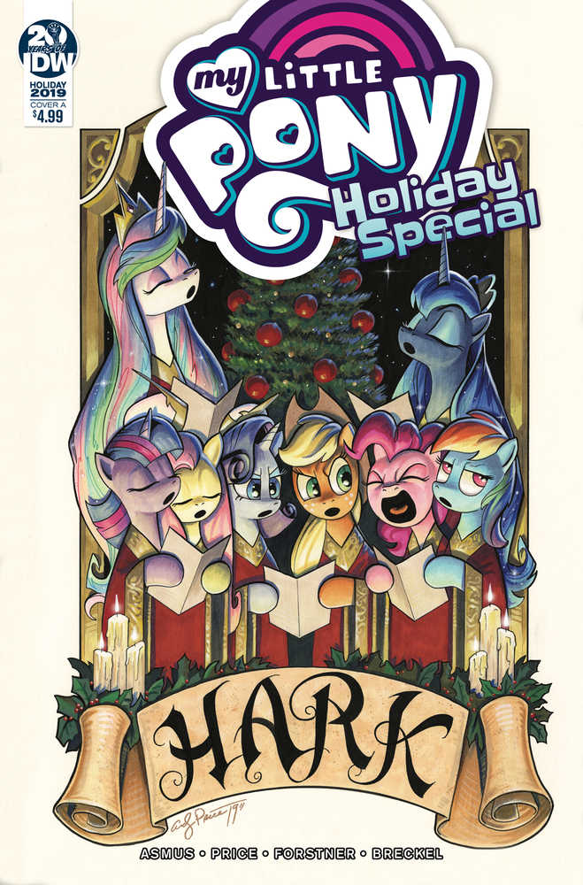 My Little Pony Holiday Special Cover A Price 