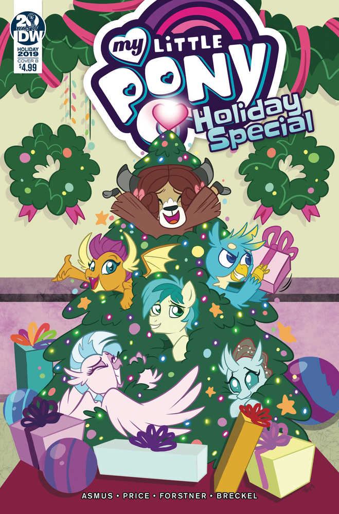 My Little Pony Holiday Special Cover B Forstner 