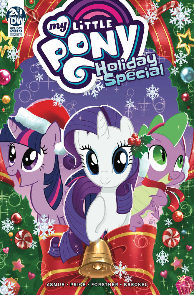 My Little Pony Holiday Special 10 Copy Variant Edition Pinto  